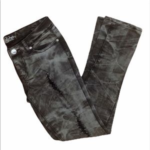 DO Denim Distress Skinny Jeans